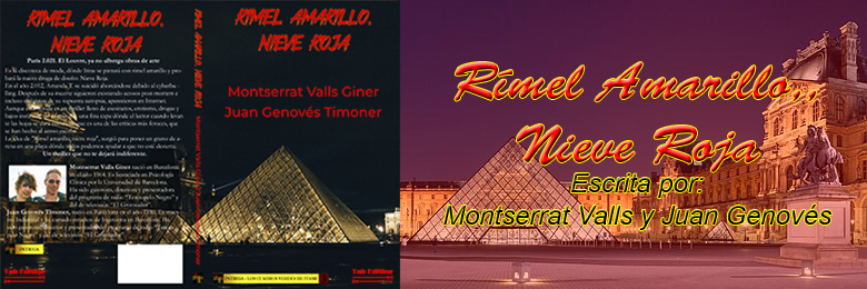 LIBRO "RIMEL AMARILLO, NIEVE ROJA"