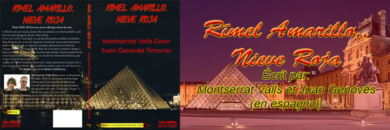 LIVRE "RIMEL AMARILLO, NIEVE ROJA"