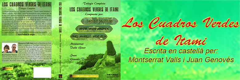 NOVEL·LA "LOS CUADROS VERDES DE ITAMI"