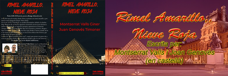 LLIBRE "RIMEL AMARILLO, NIEVE ROJA"