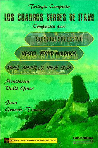 LIBRO "LOS CUADROS VERDES DE ITAMI"